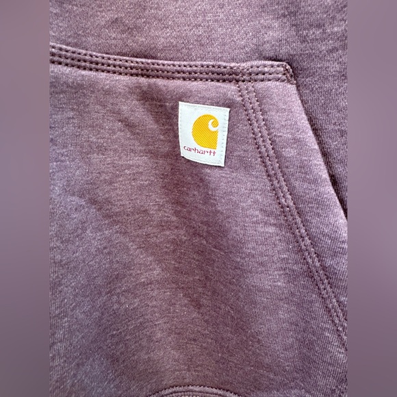 NWT Carhartt Women’s 1/4 zip, XL 💜 - Picture 4 of 8